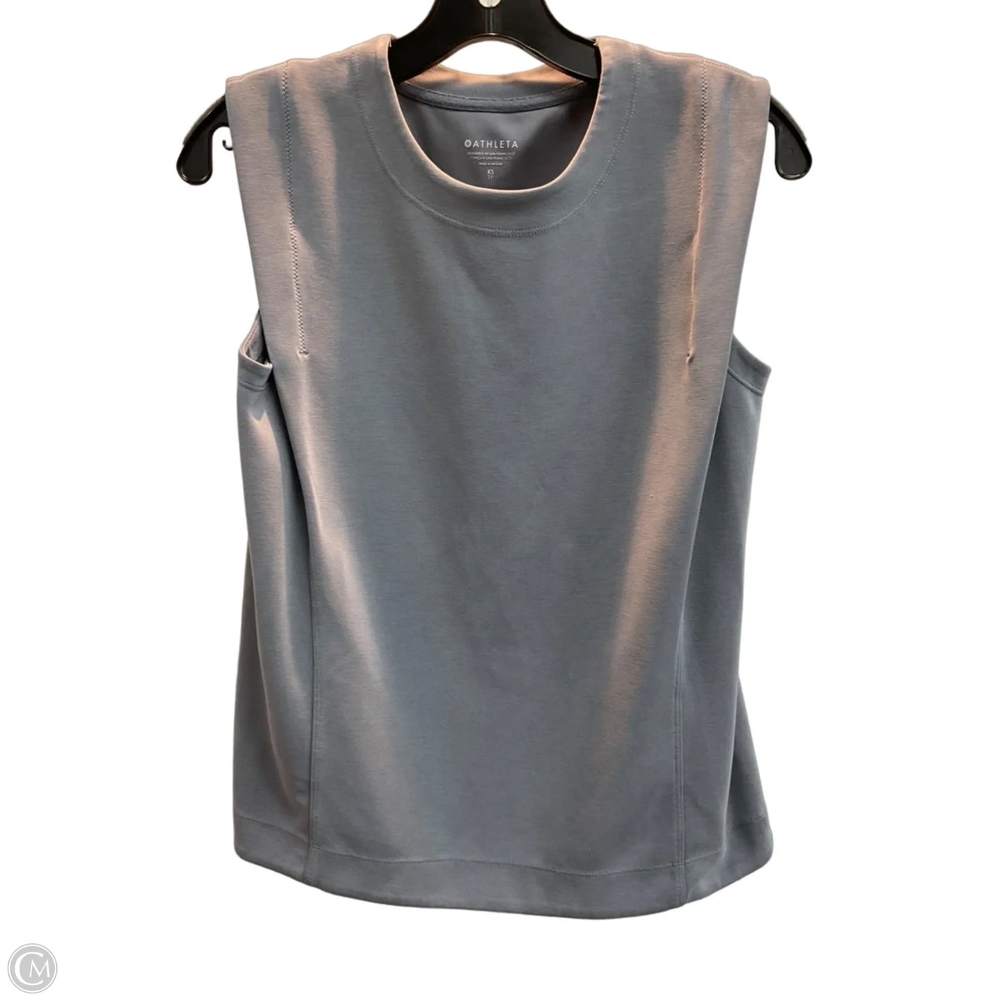 Top Sleeveless By Athleta In Grey, Size: Xs