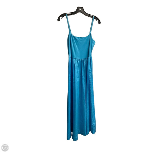 Dress Casual Maxi By Old Navy In Blue, Size: M