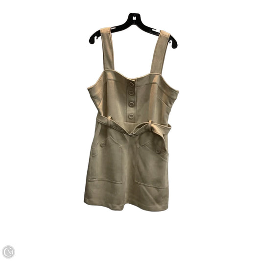 Dress Casual Short By Bcbgeneration In Tan, Size: L