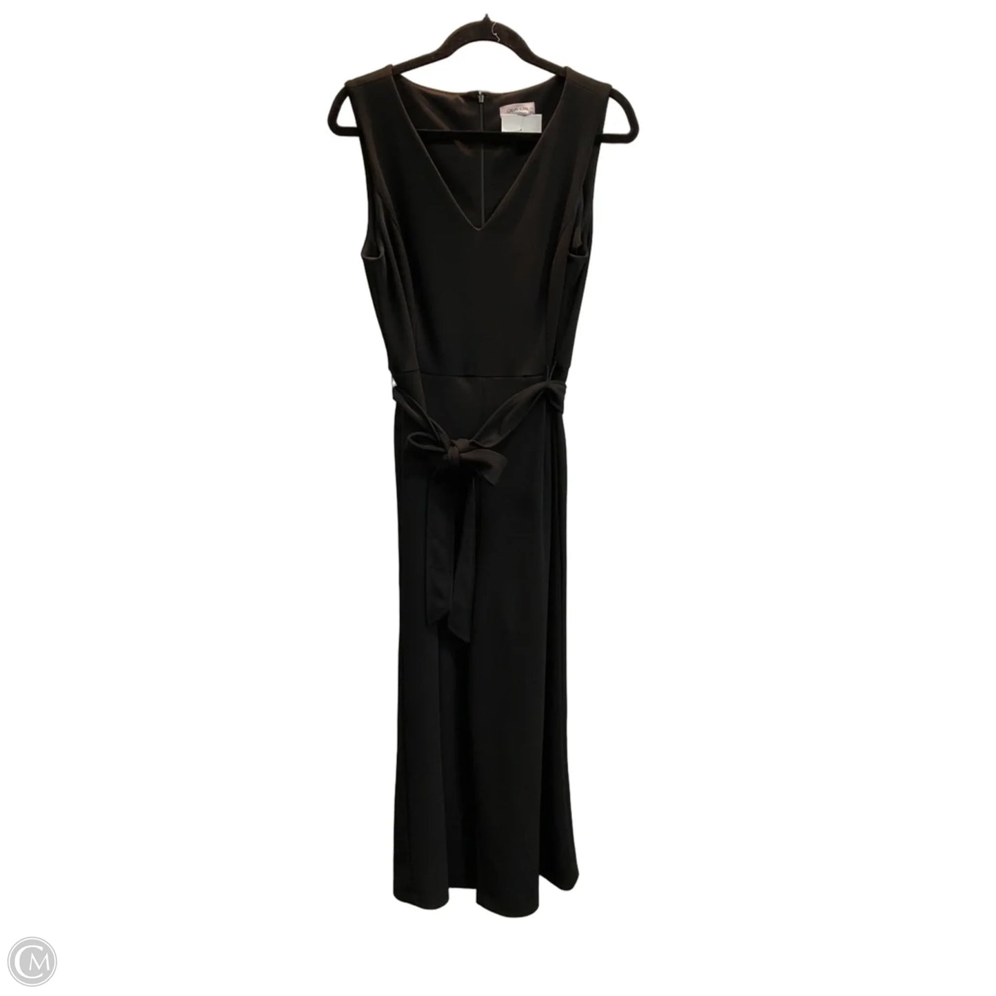 Jumpsuit By Calvin Klein In Black, Size: M