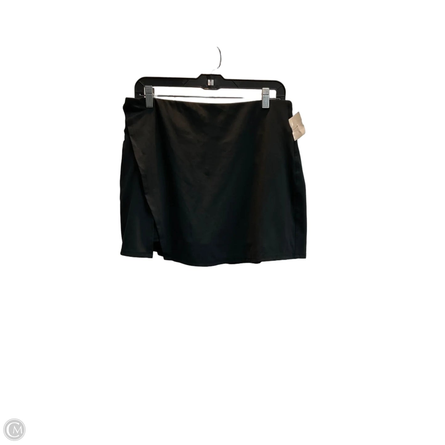 Athletic Skort By 90 Degrees By Reflex In Black, Size: Xl