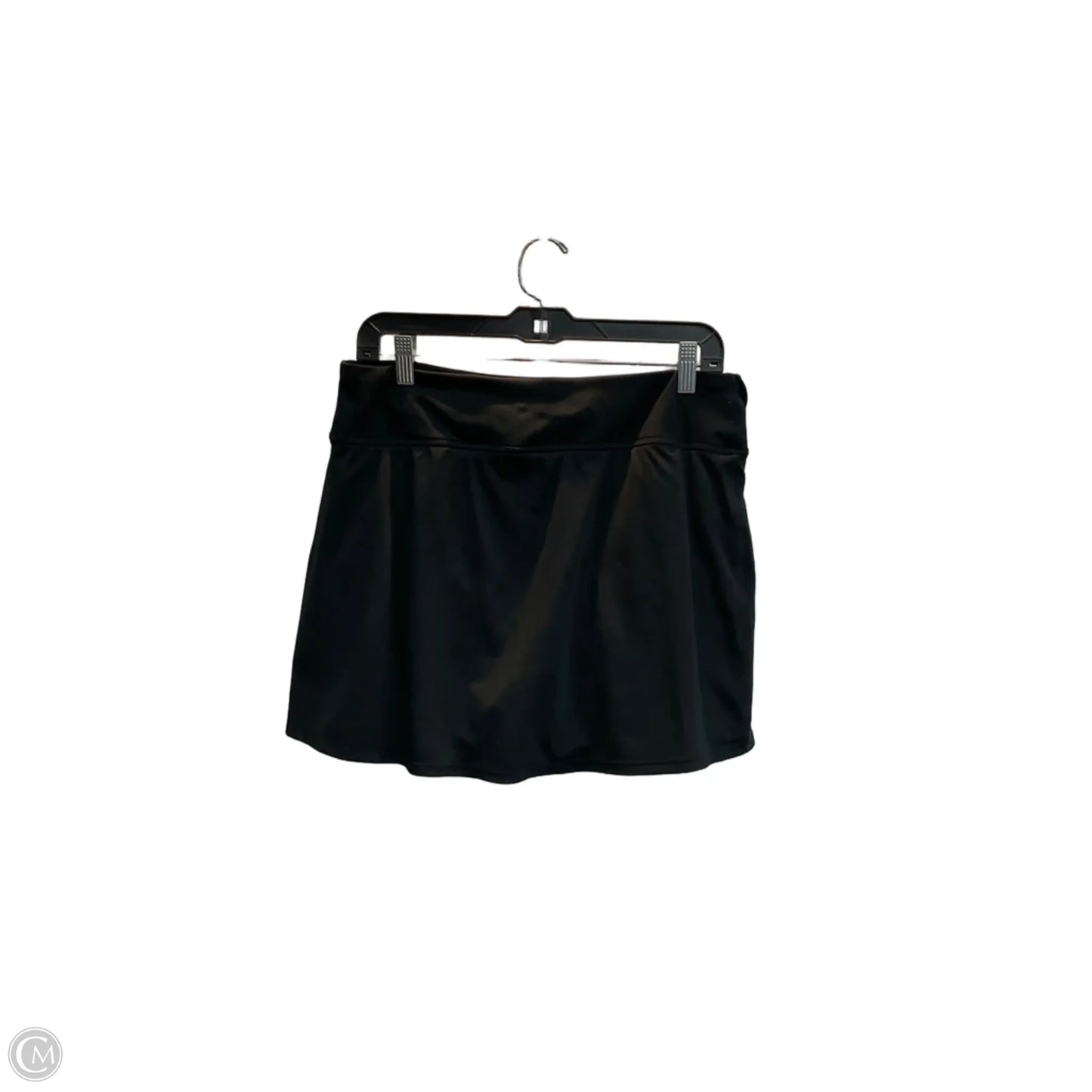 Athletic Skort By 90 Degrees By Reflex In Black, Size: Xl