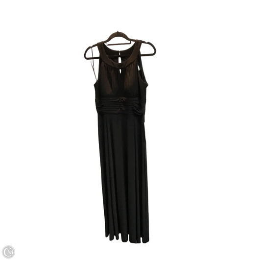 Dress Party Long By Sl Fashions In Black, Size: L