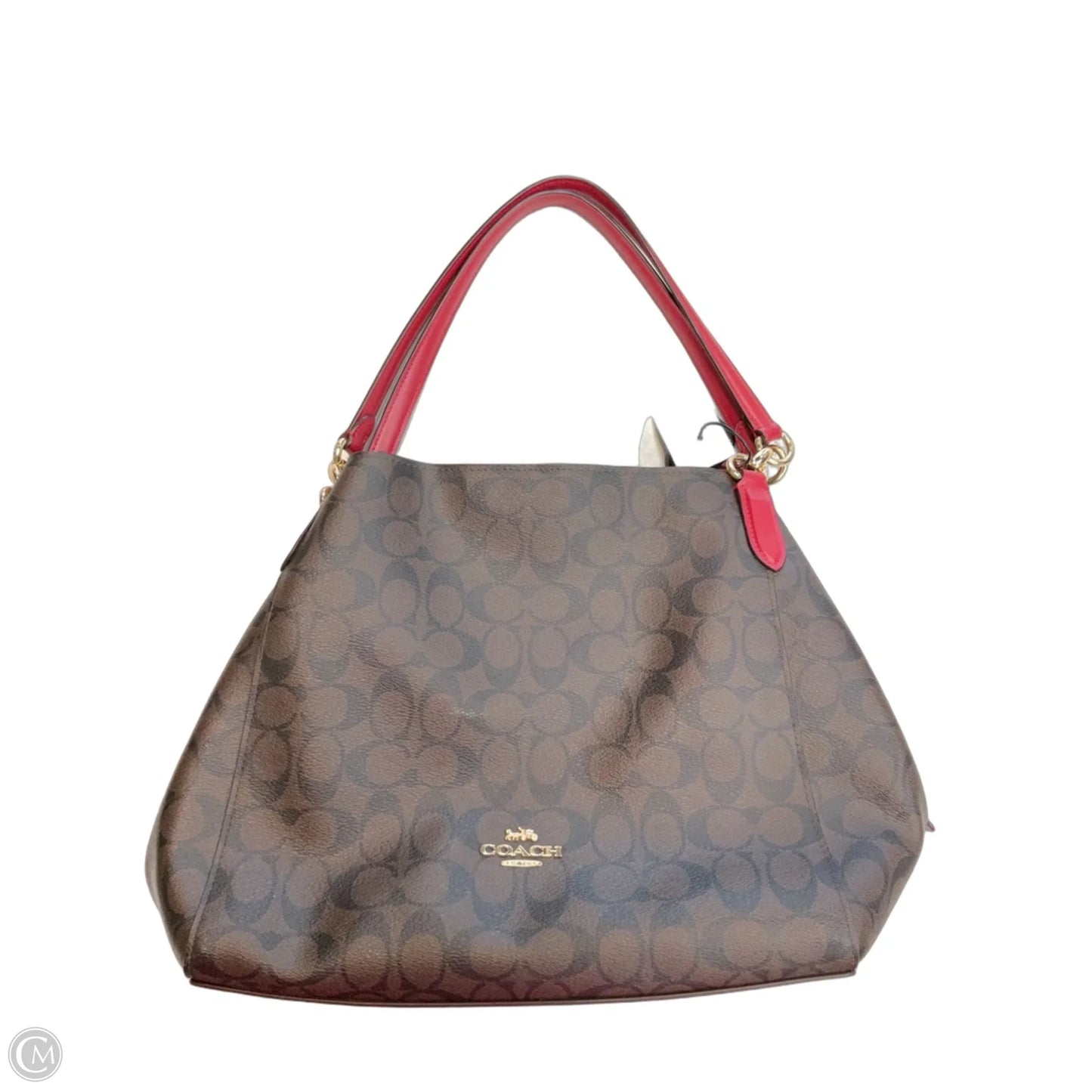 Handbag Designer By Coach, Size: Medium