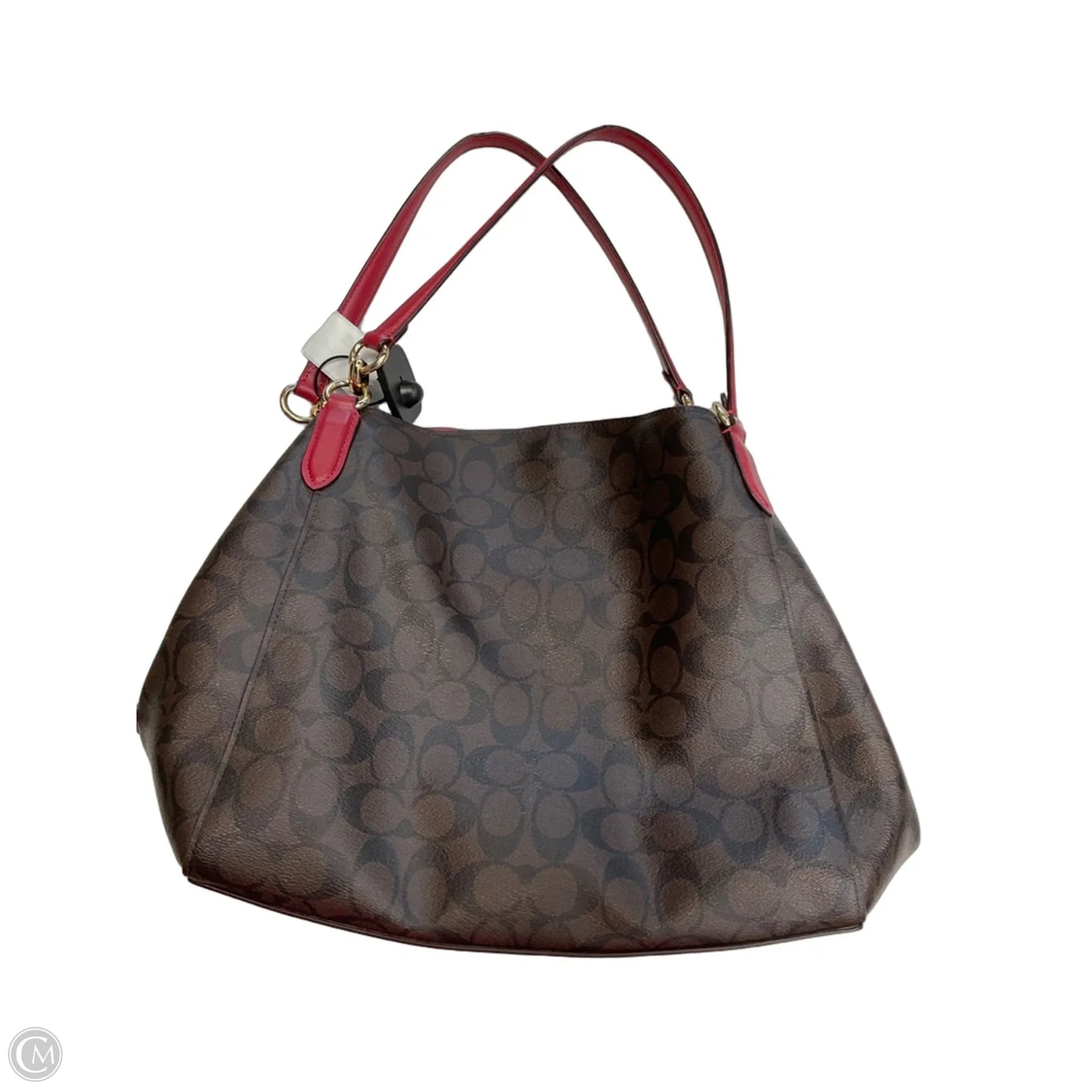 Handbag Designer By Coach, Size: Medium