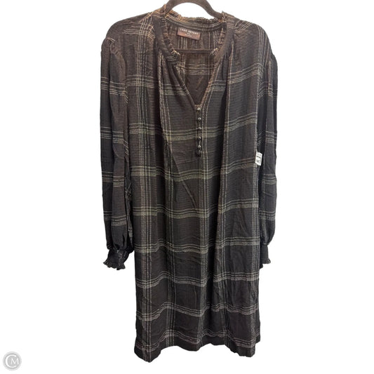 Dress Casual Midi By Lane Bryant In Black, Size: 4x