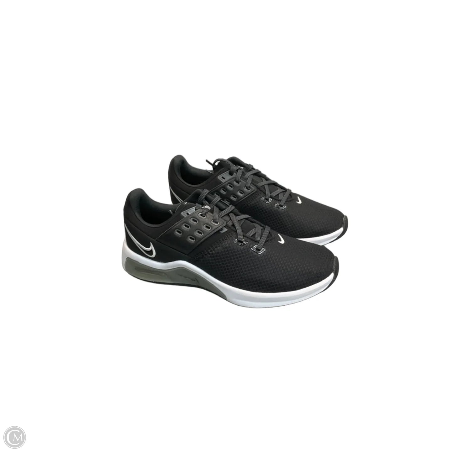 Shoes Athletic By Nike In Black, Size: 9