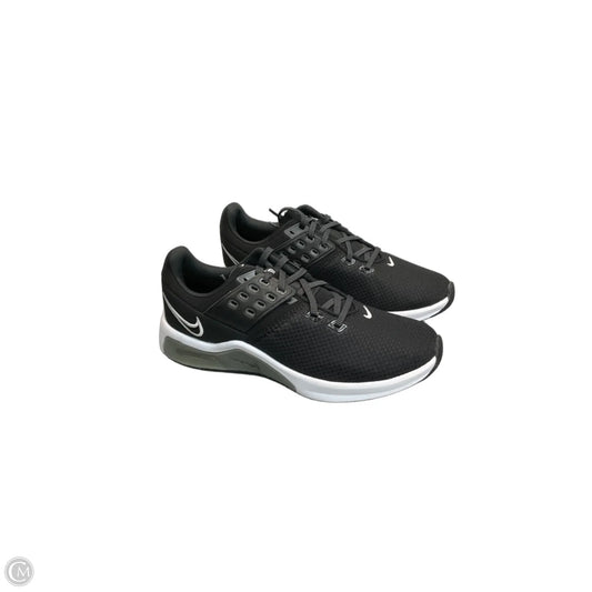 Shoes Athletic By Nike In Black, Size: 9