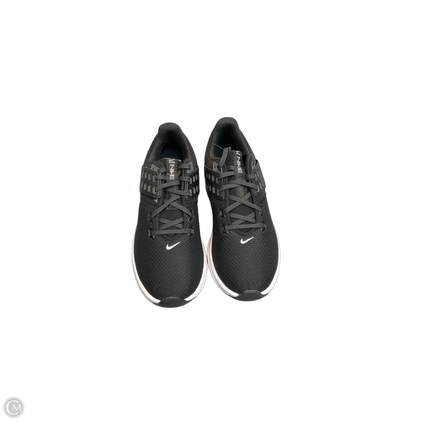 Shoes Athletic By Nike In Black, Size: 9