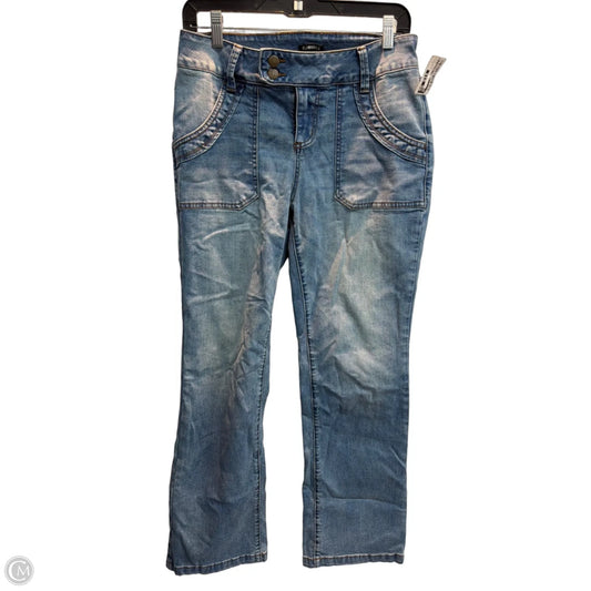 Jeans Straight By Clothes Mentor In Blue, Size: 8