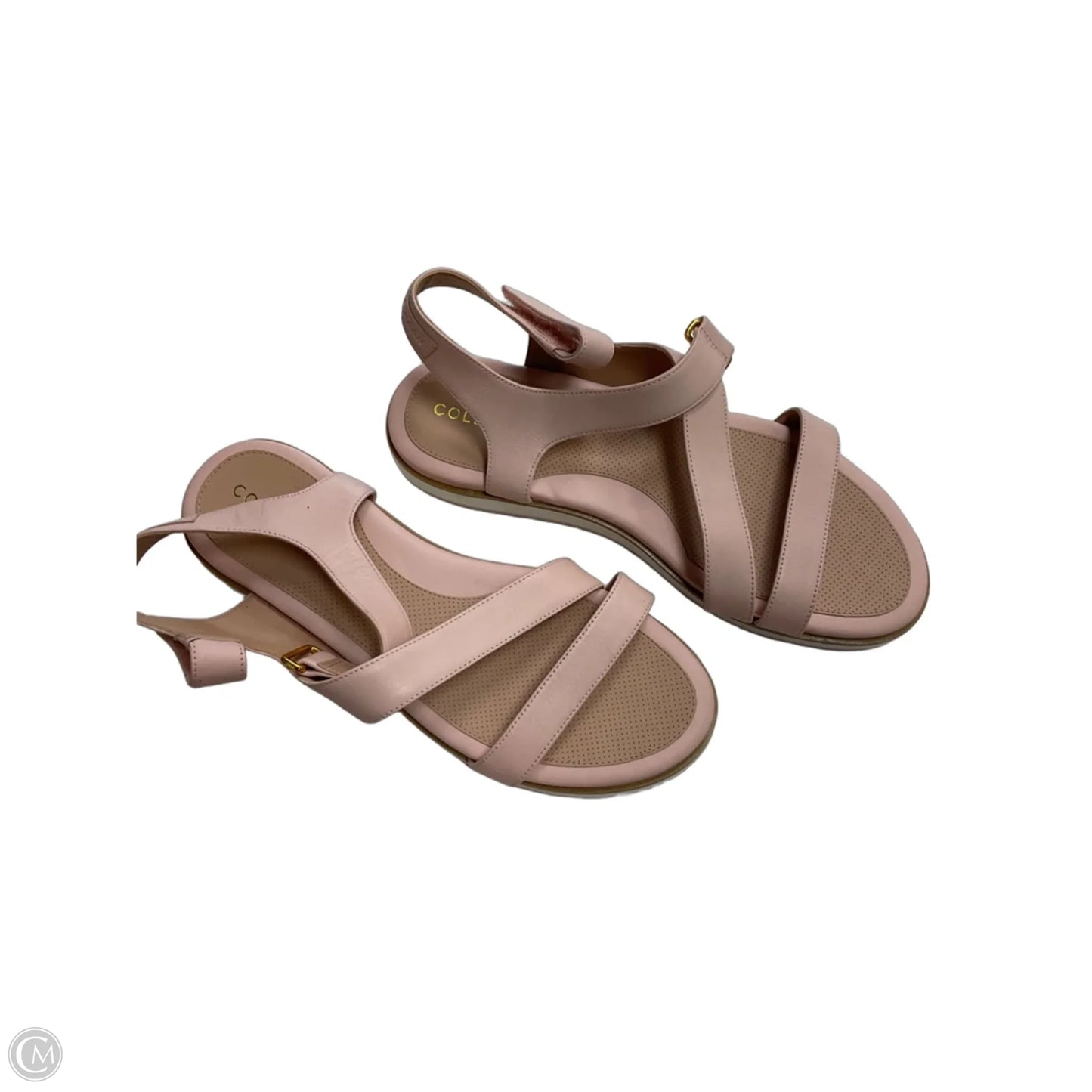 Sandals Flats By Cole-haan In Pink, Size: 7