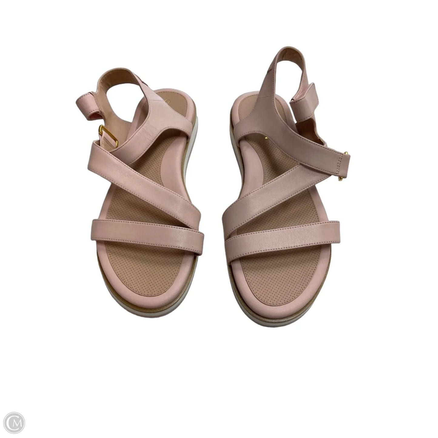 Sandals Flats By Cole-haan In Pink, Size: 7