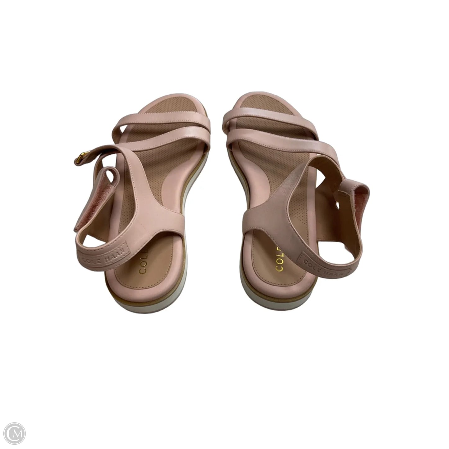 Sandals Flats By Cole-haan In Pink, Size: 7