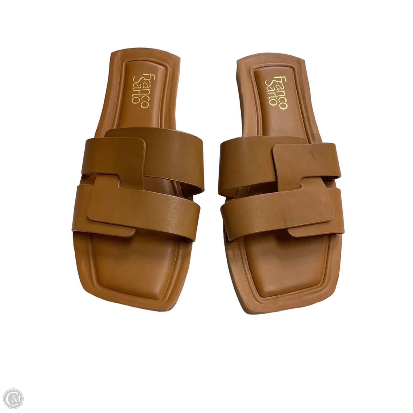 Sandals Flats By Franco Sarto In Brown, Size: 8.5