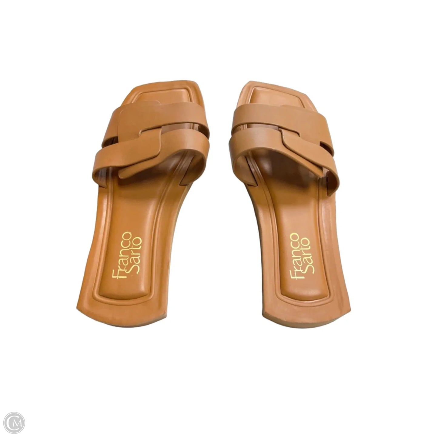 Sandals Flats By Franco Sarto In Brown, Size: 8.5