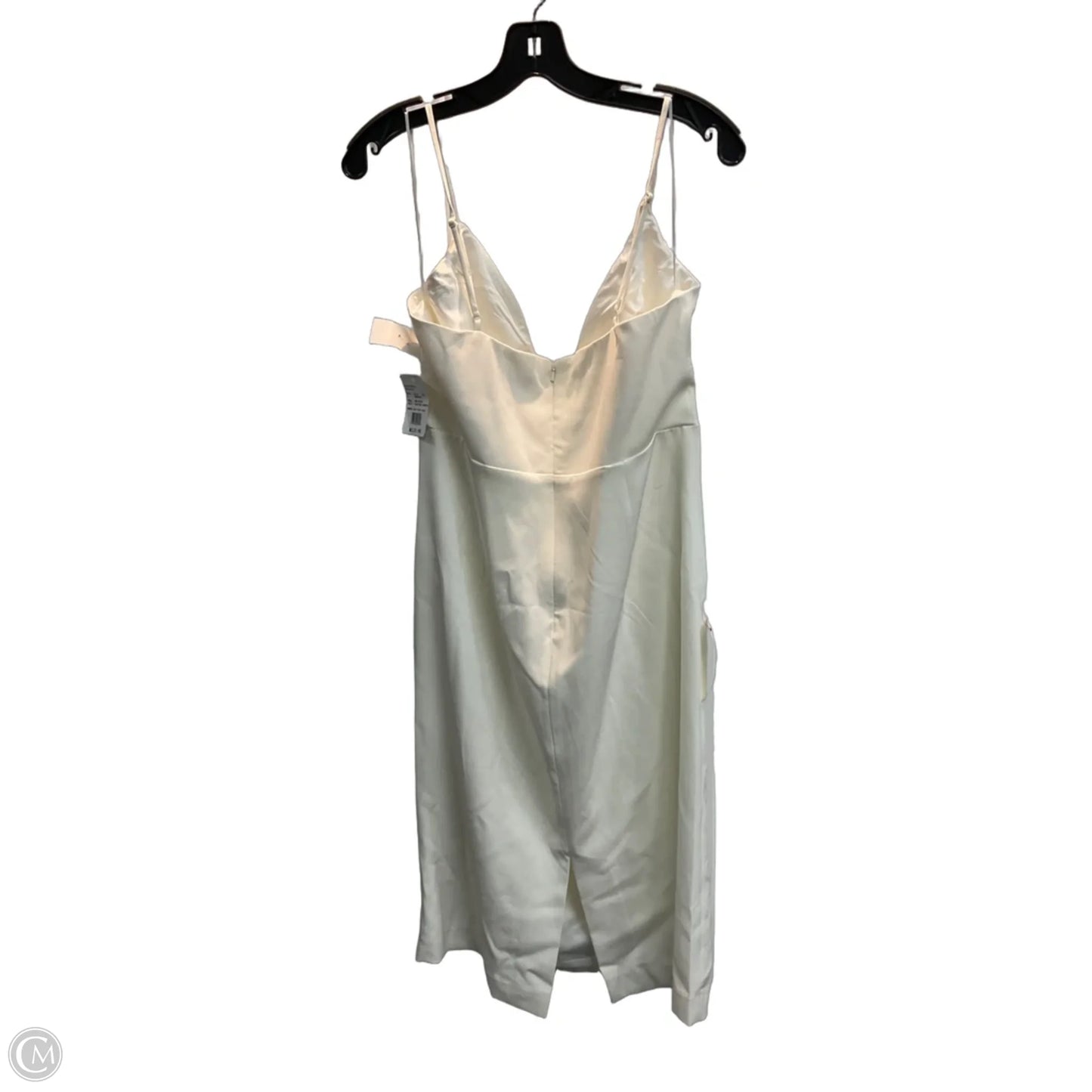 Dress Party Midi By Bardot In White, Size: L