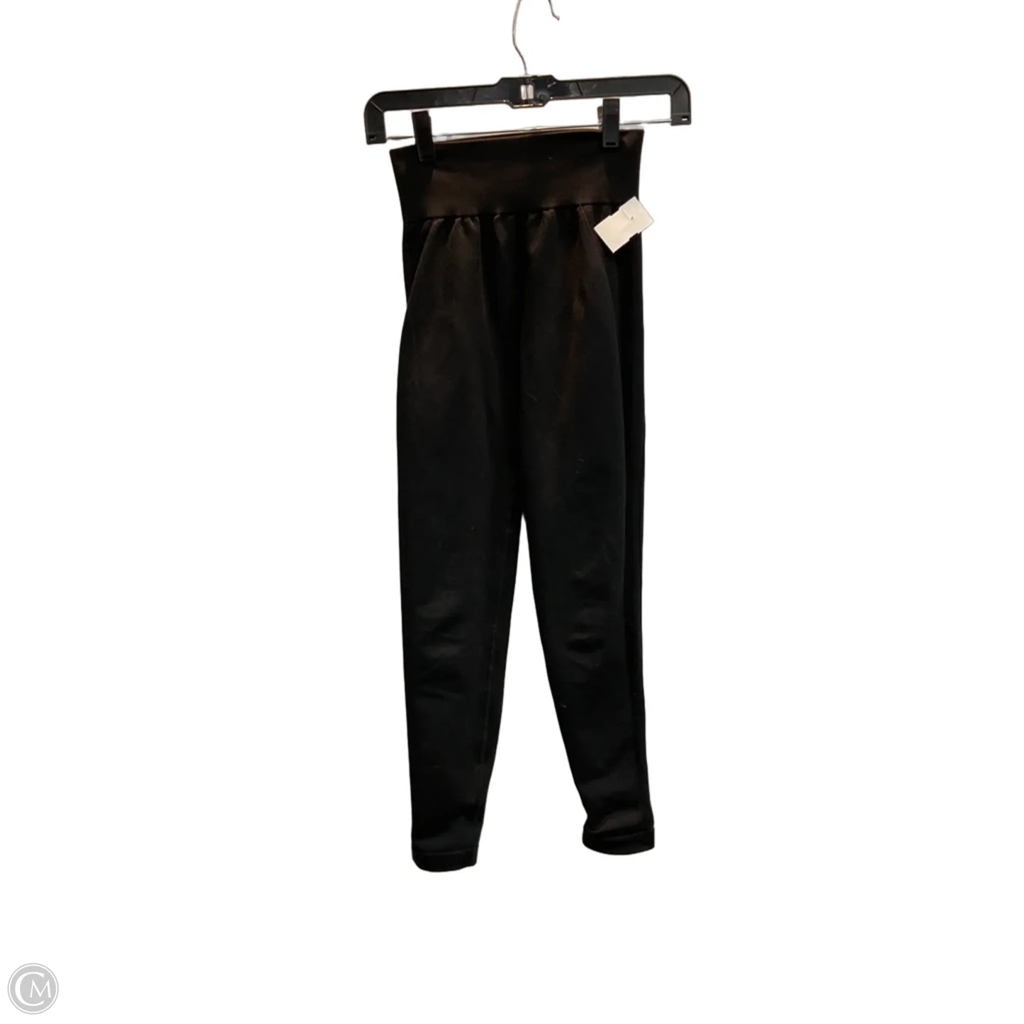 Athletic Leggings By Gym Shark In Black, Size: S