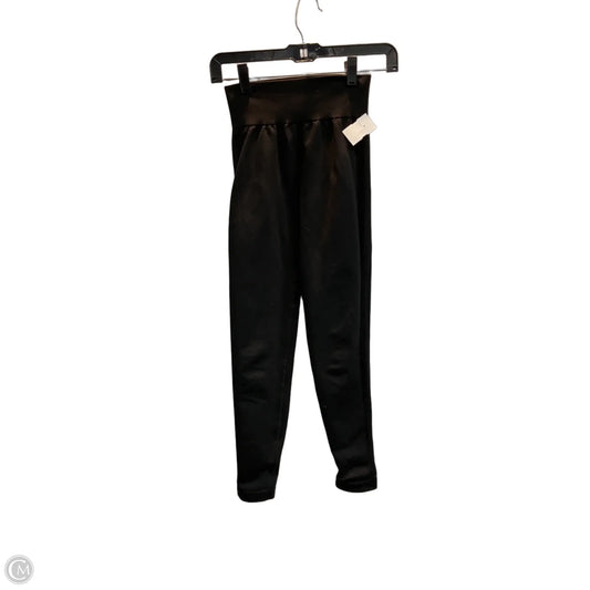 Athletic Leggings By Gym Shark In Black, Size: S