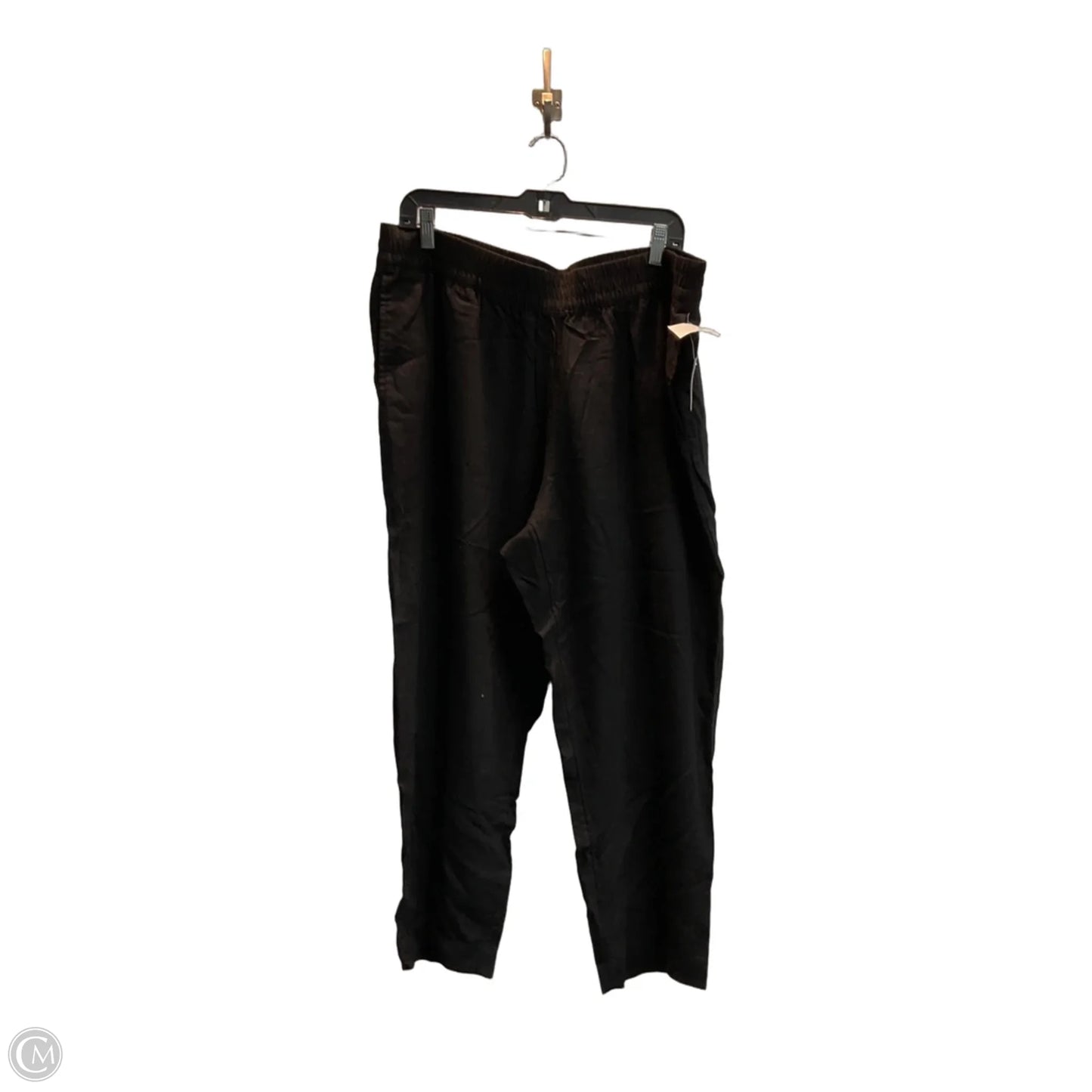 Pants Linen By Old Navy In Black, Size: Xl