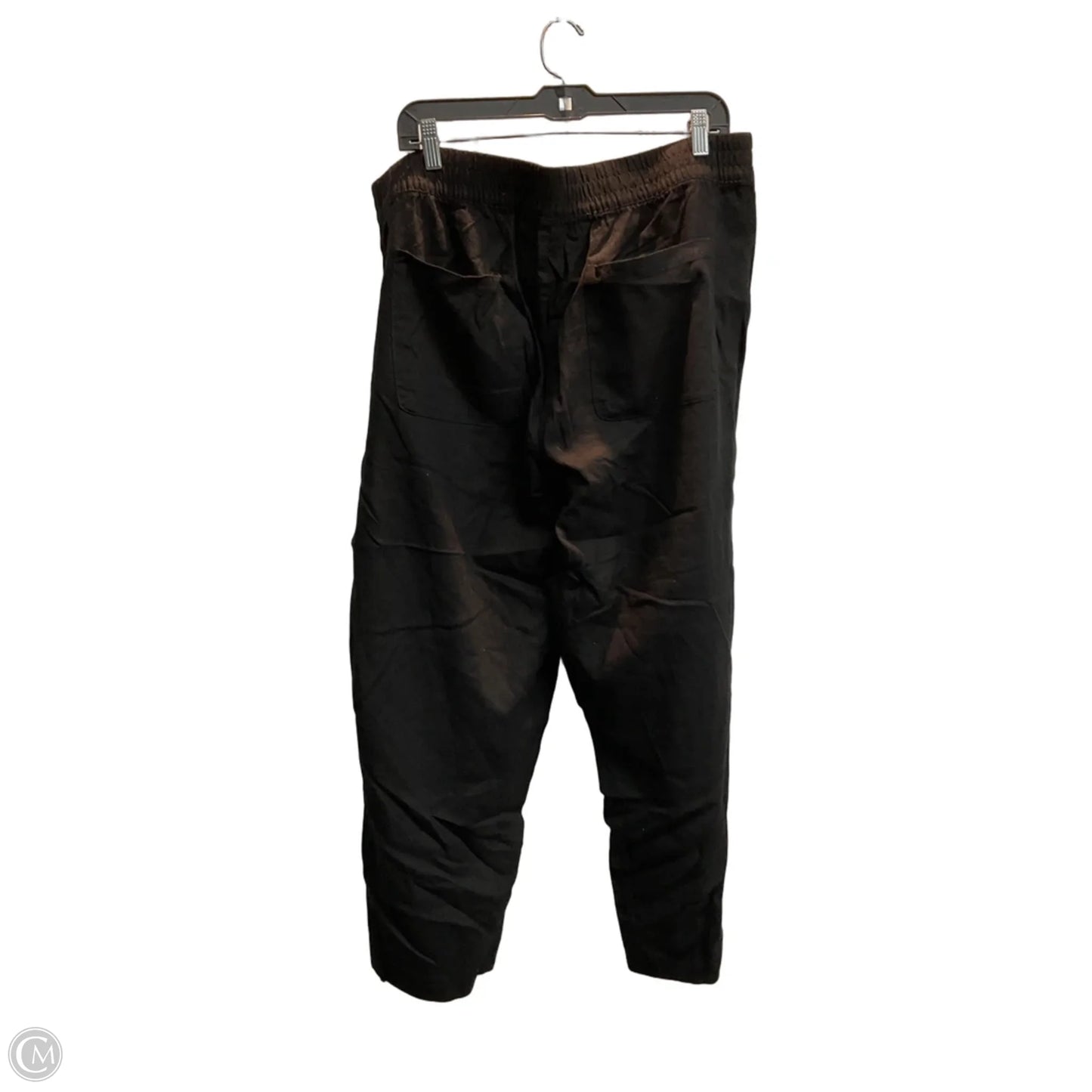 Pants Linen By Old Navy In Black, Size: Xl