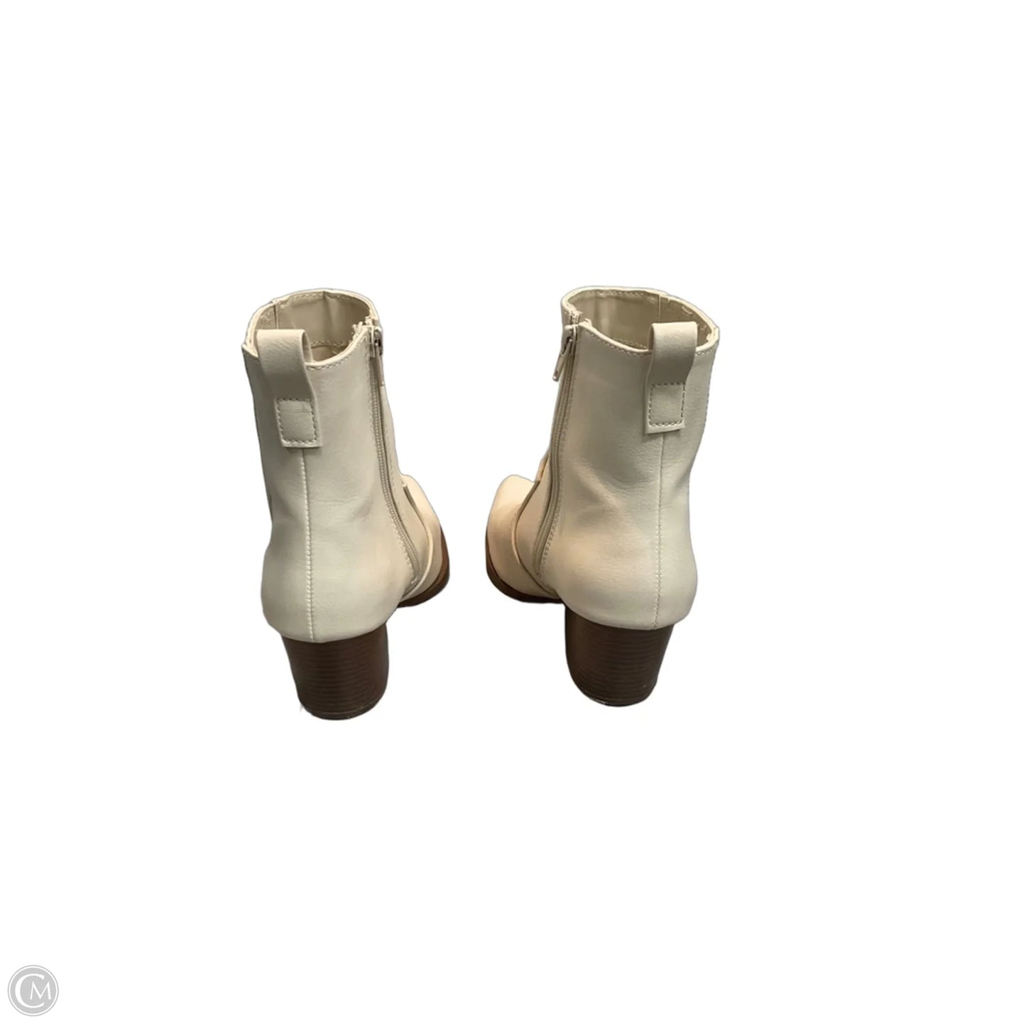 Boots Western By Qupid In Beige, Size: 7