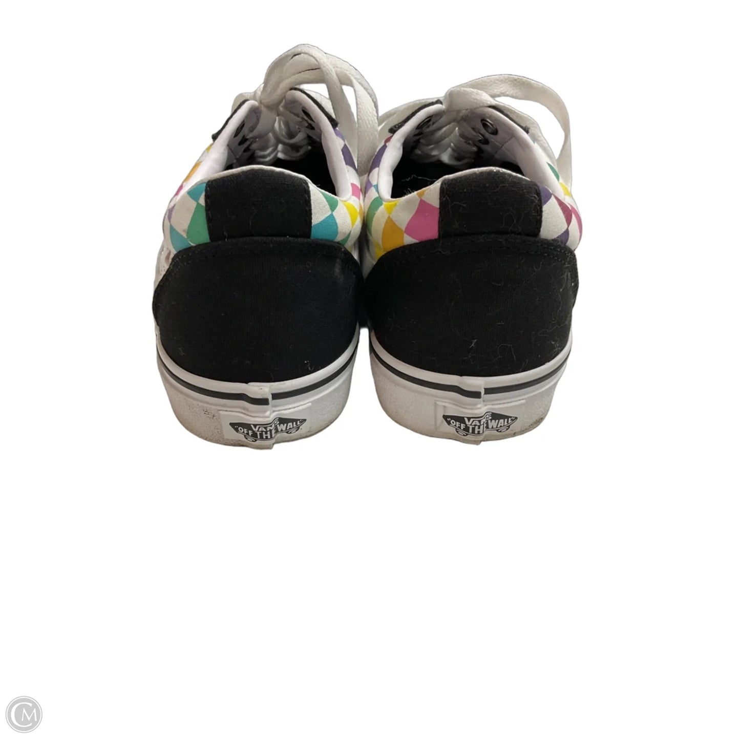 Shoes Sneakers By Vans In Checkered Pattern, Size: 9.5