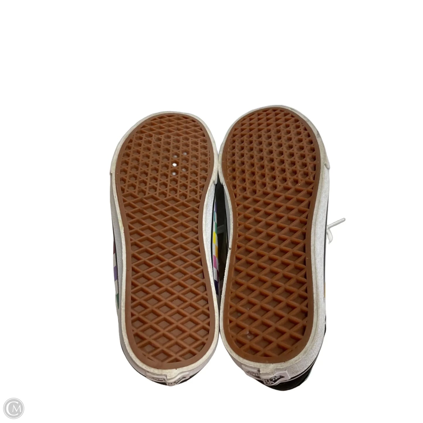 Shoes Sneakers By Vans In Checkered Pattern, Size: 9.5