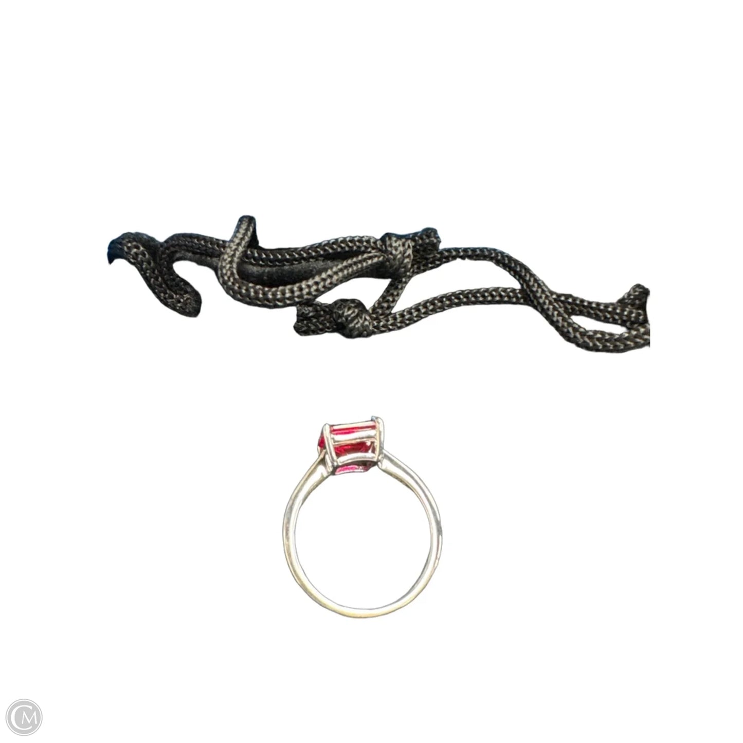 Ring Sterling Silver By Cmc, Size: 8