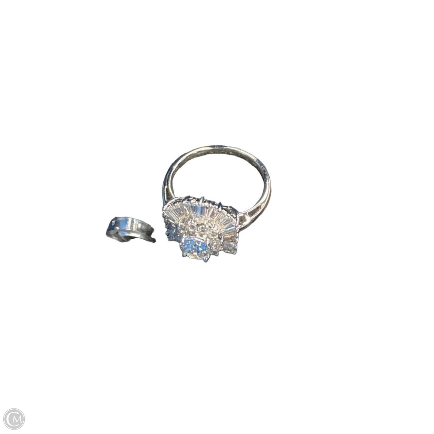 Ring Sterling Silver By Cmc, Size: 7