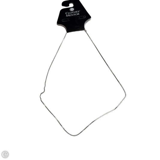Necklace Sterling Silver By Cmc