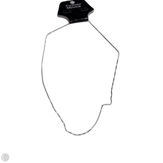 Necklace Sterling Silver By Cmc