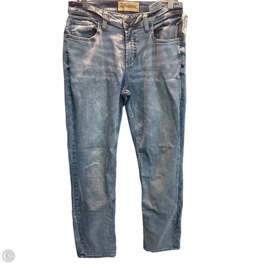 Jeans Straight By Silver In Blue, Size: 10