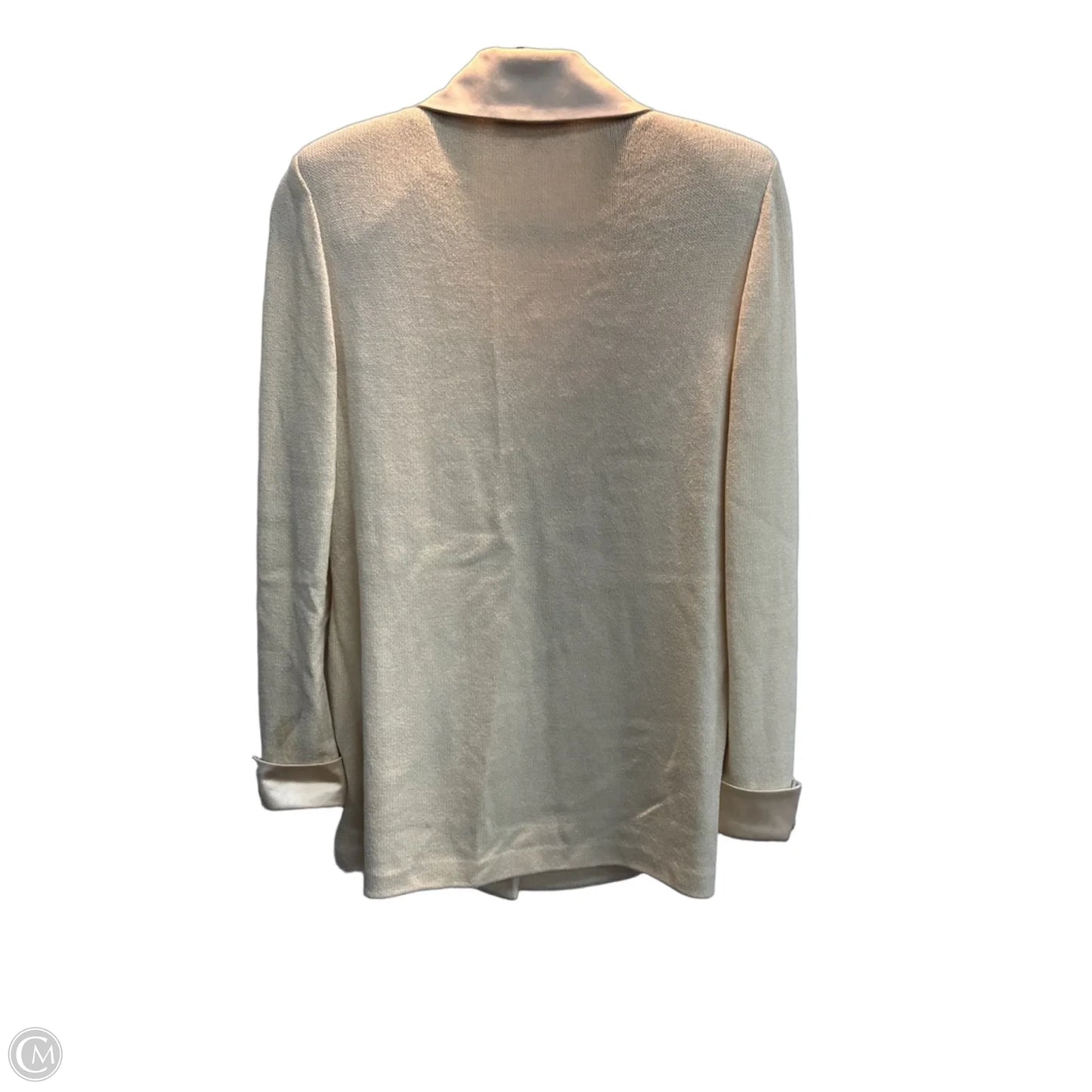 Blazer By St. John In Beige, Size: S