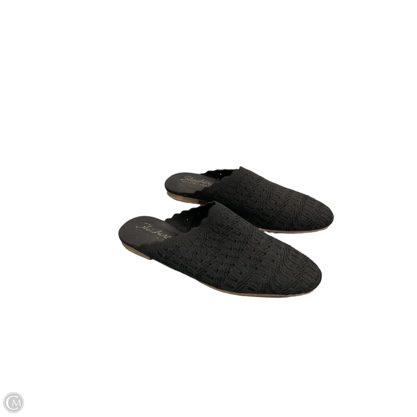 Shoes Flats By Skechers In Black, Size: 7