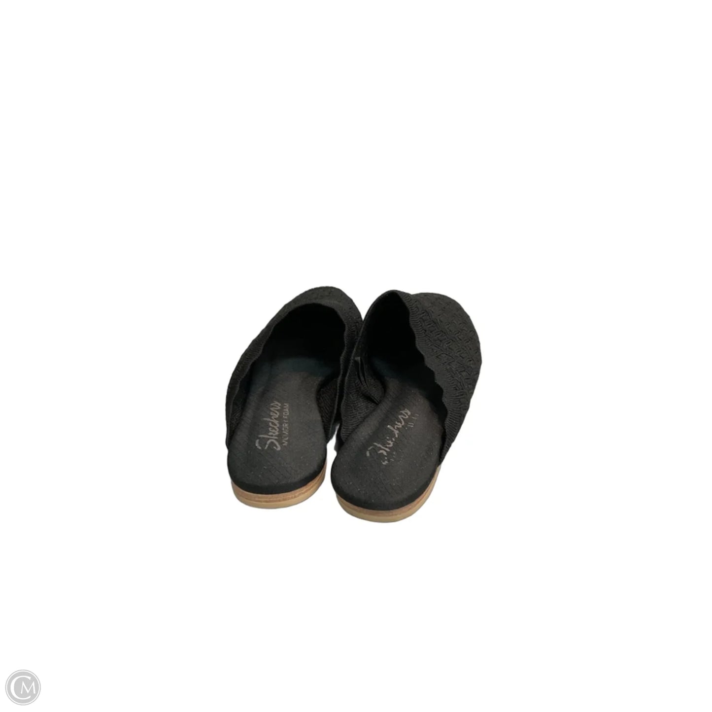 Shoes Flats By Skechers In Black, Size: 7