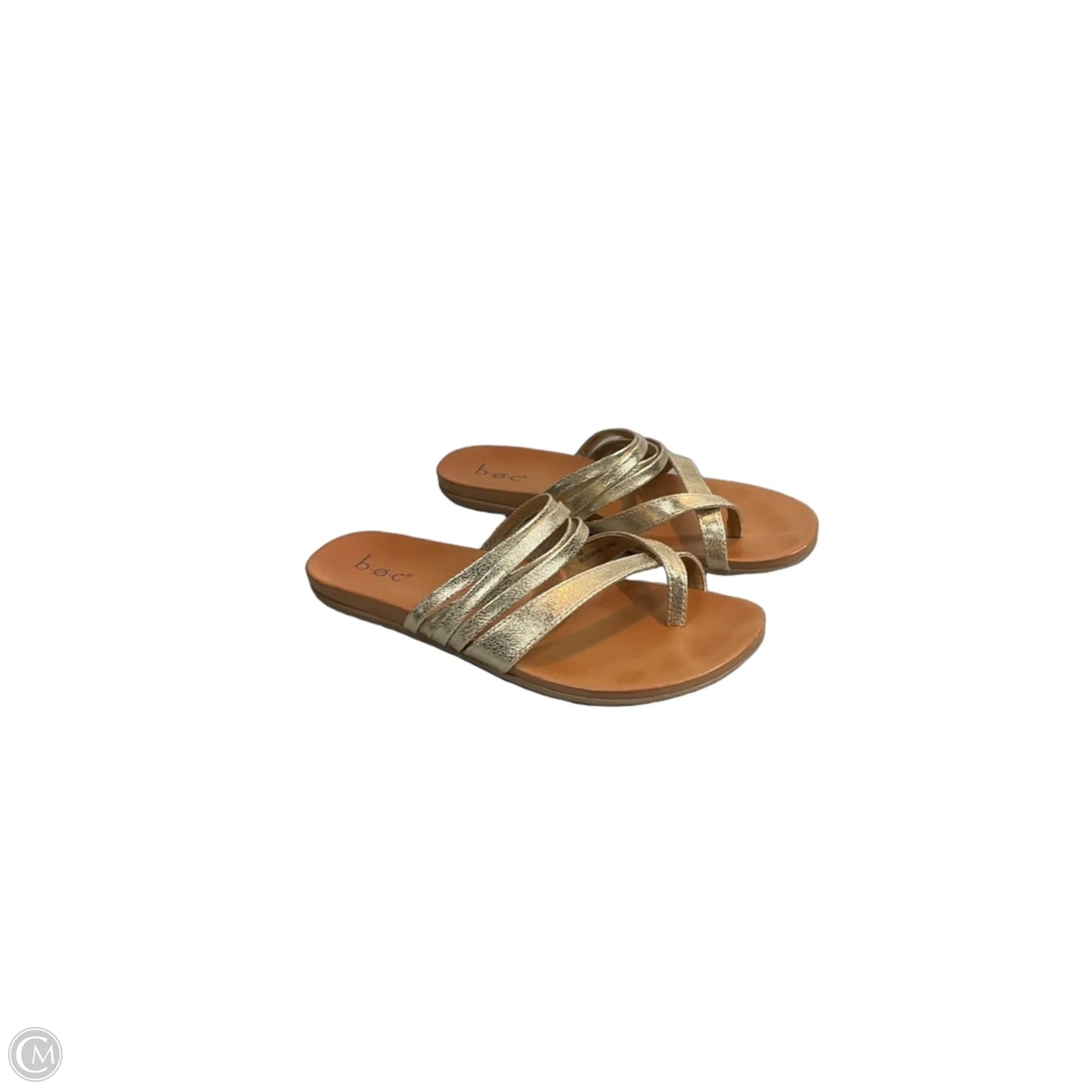Sandals Flats By Boc In Brown, Size: 7
