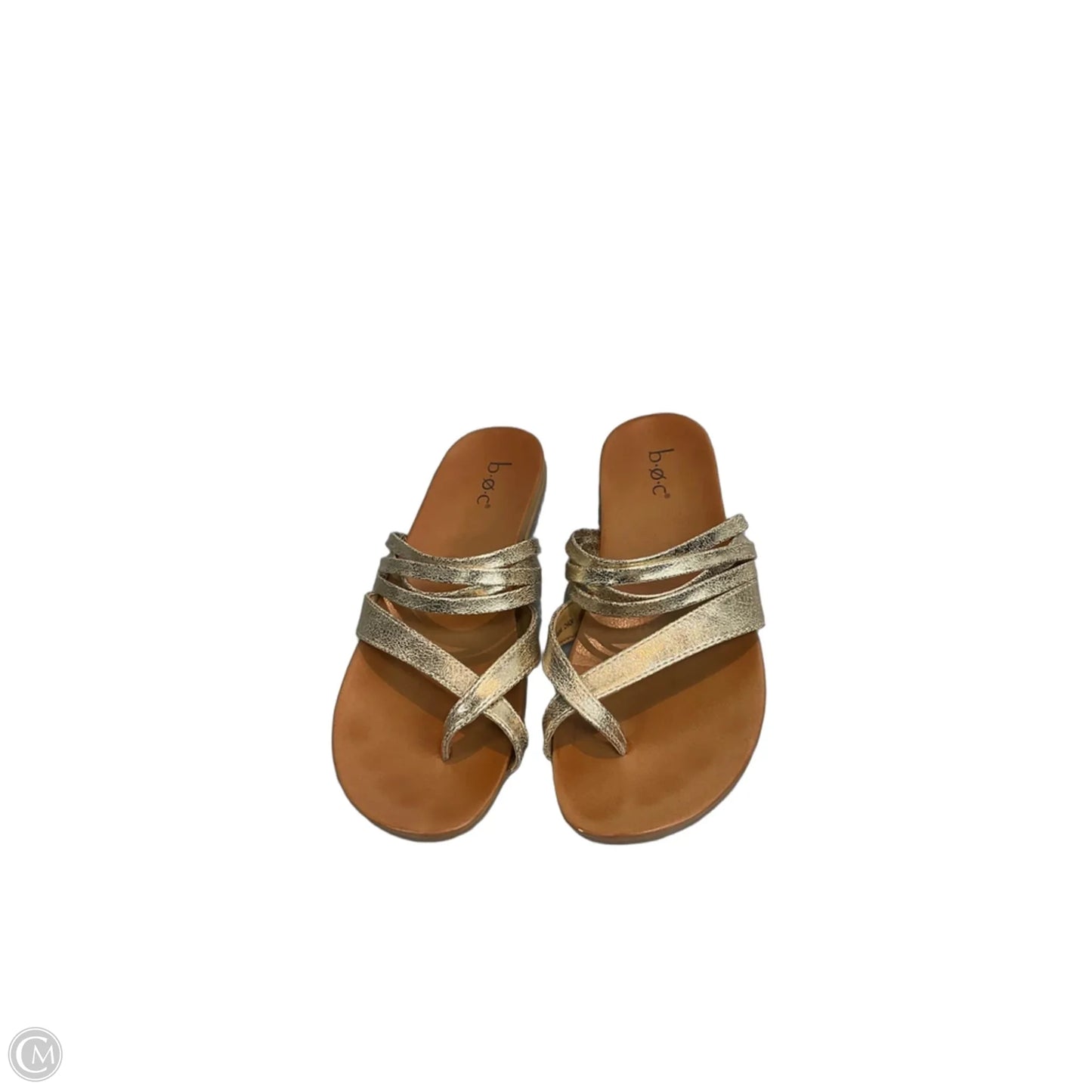Sandals Flats By Boc In Brown, Size: 7