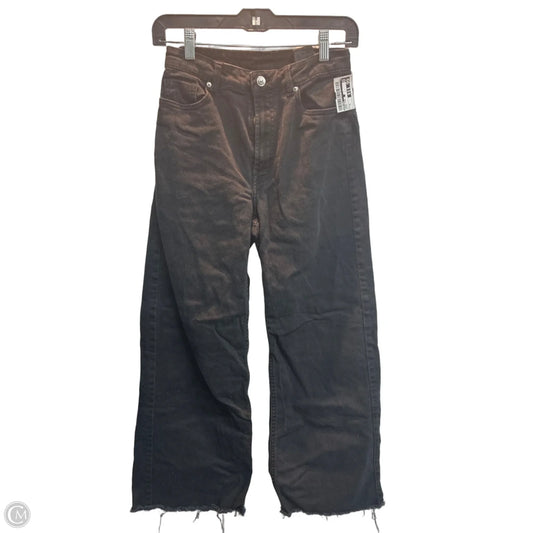 Jeans Wide Leg By Divided In Black, Size: 6