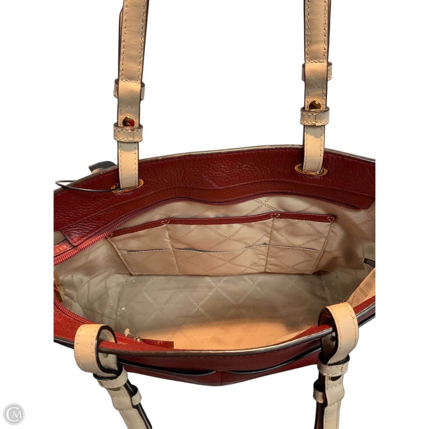 Handbag Designer By Michael Kors, Size: Medium