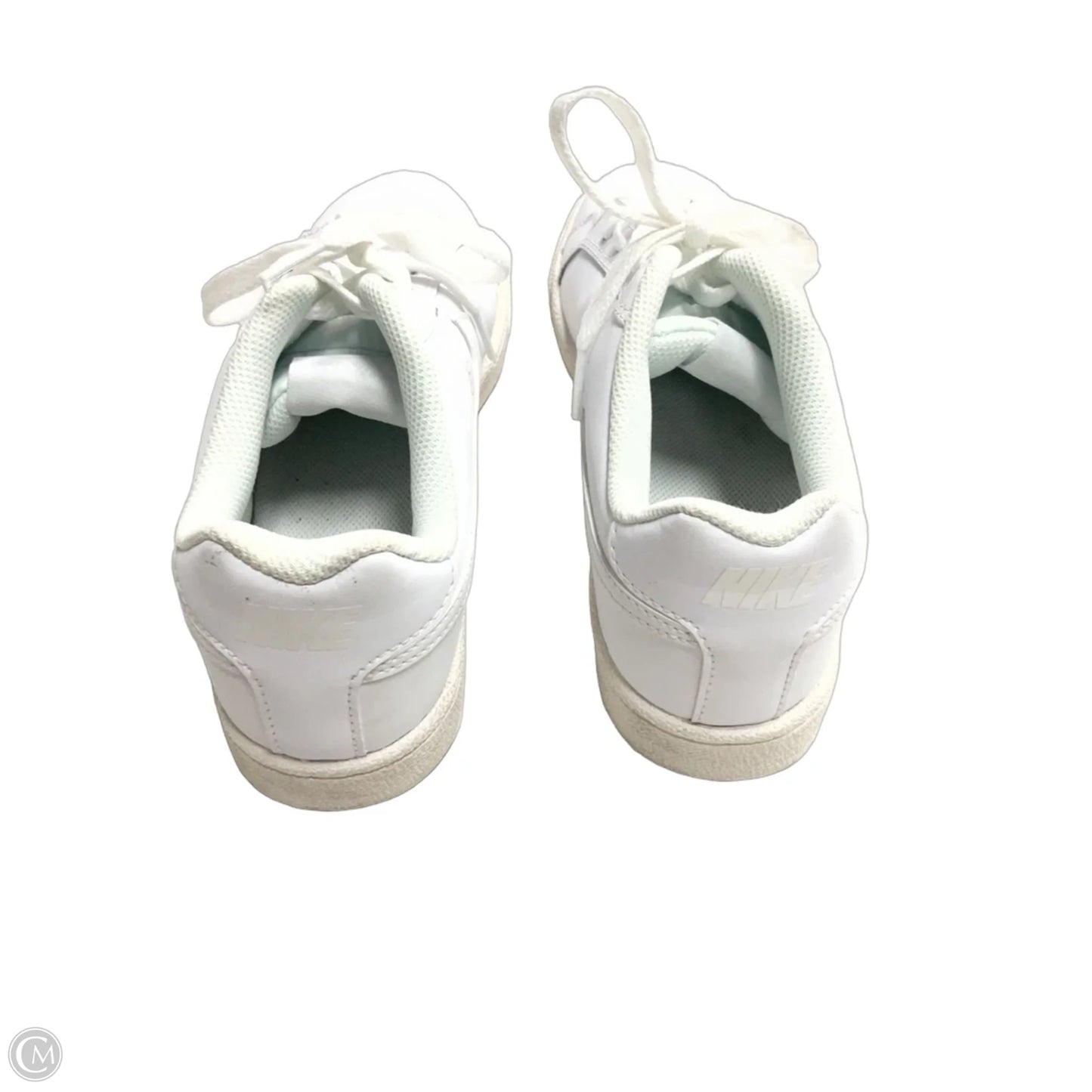 Shoes Sneakers By Nike In White, Size: 7