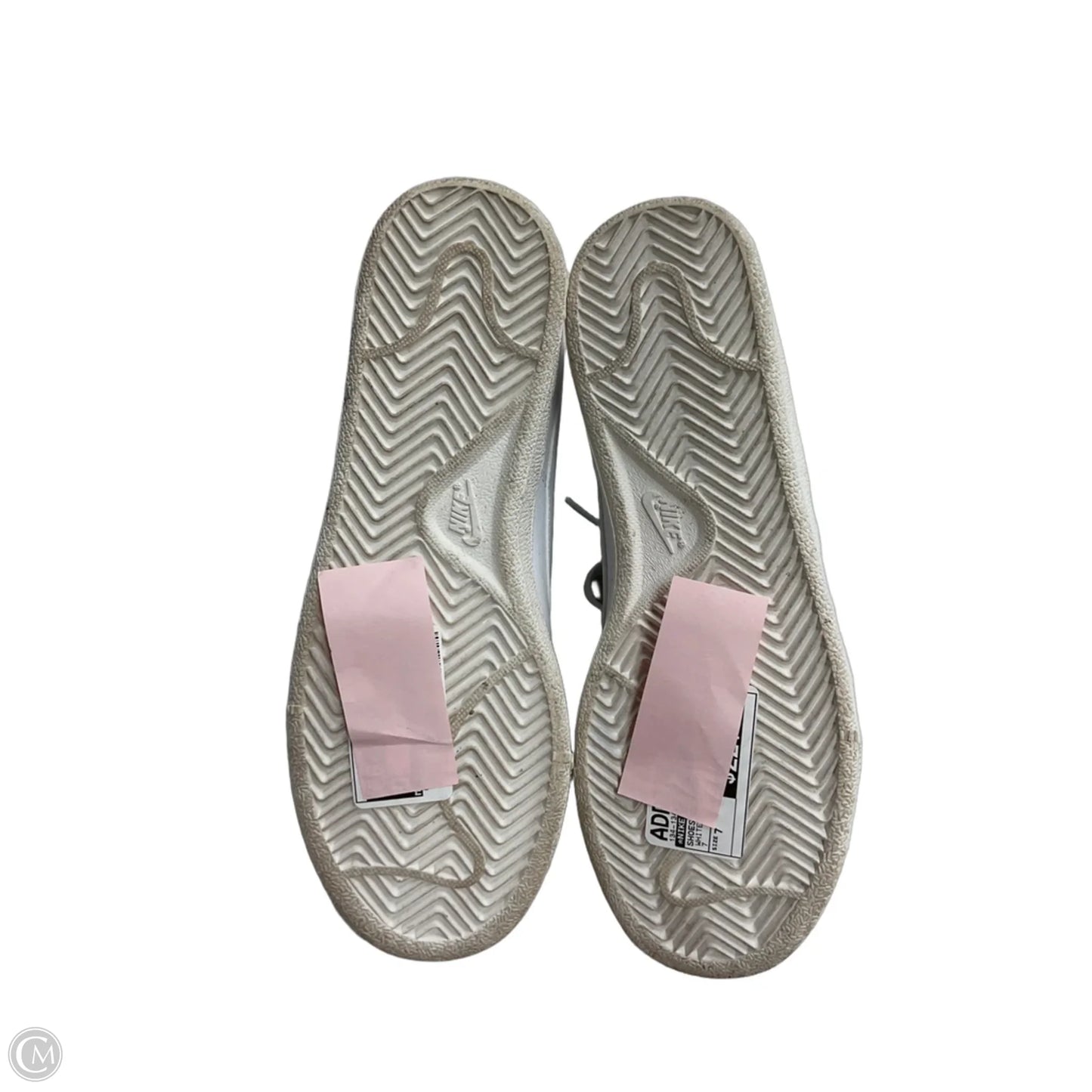 Shoes Sneakers By Nike In White, Size: 7