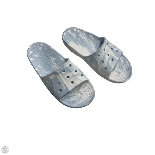 Sandals Sport By Crocs In Tie Dye Print, Size: 6