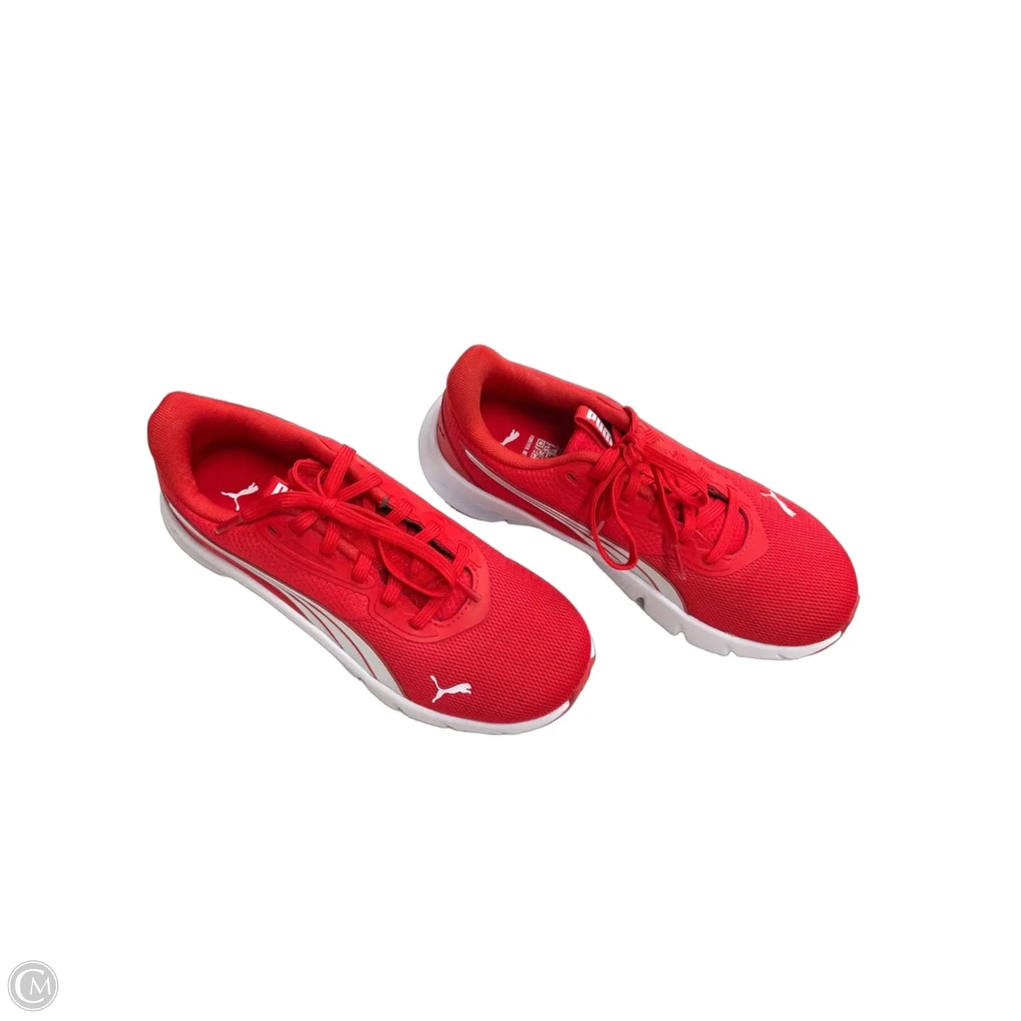 Shoes Athletic By Puma In Red, Size: 6