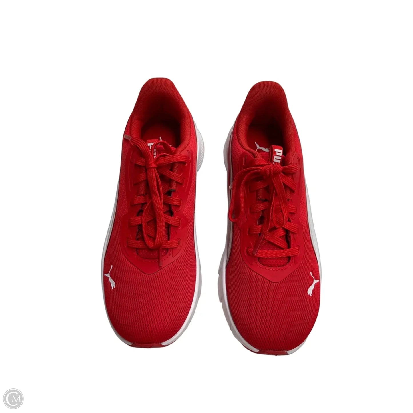 Shoes Athletic By Puma In Red, Size: 6