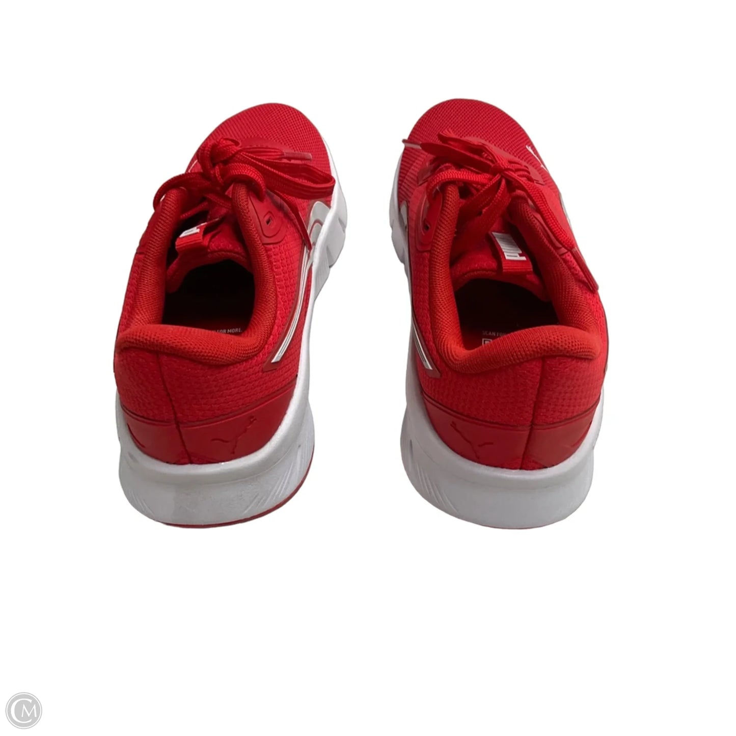 Shoes Athletic By Puma In Red, Size: 6