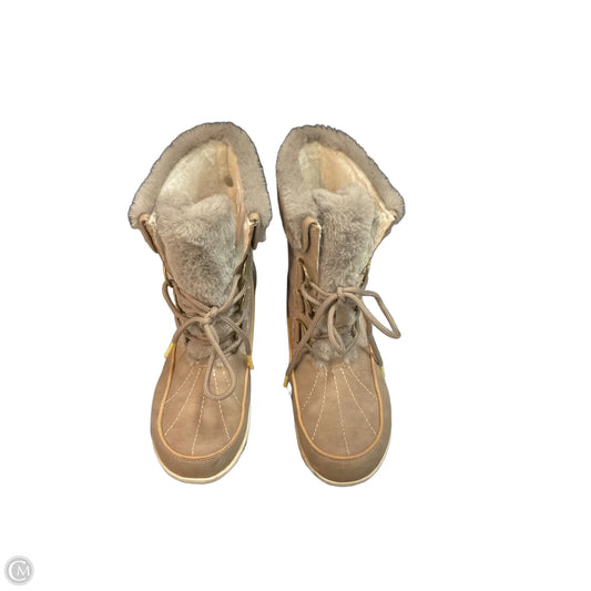 Boots Snow By Jbu By Jambu In Tan, Size: 6.5