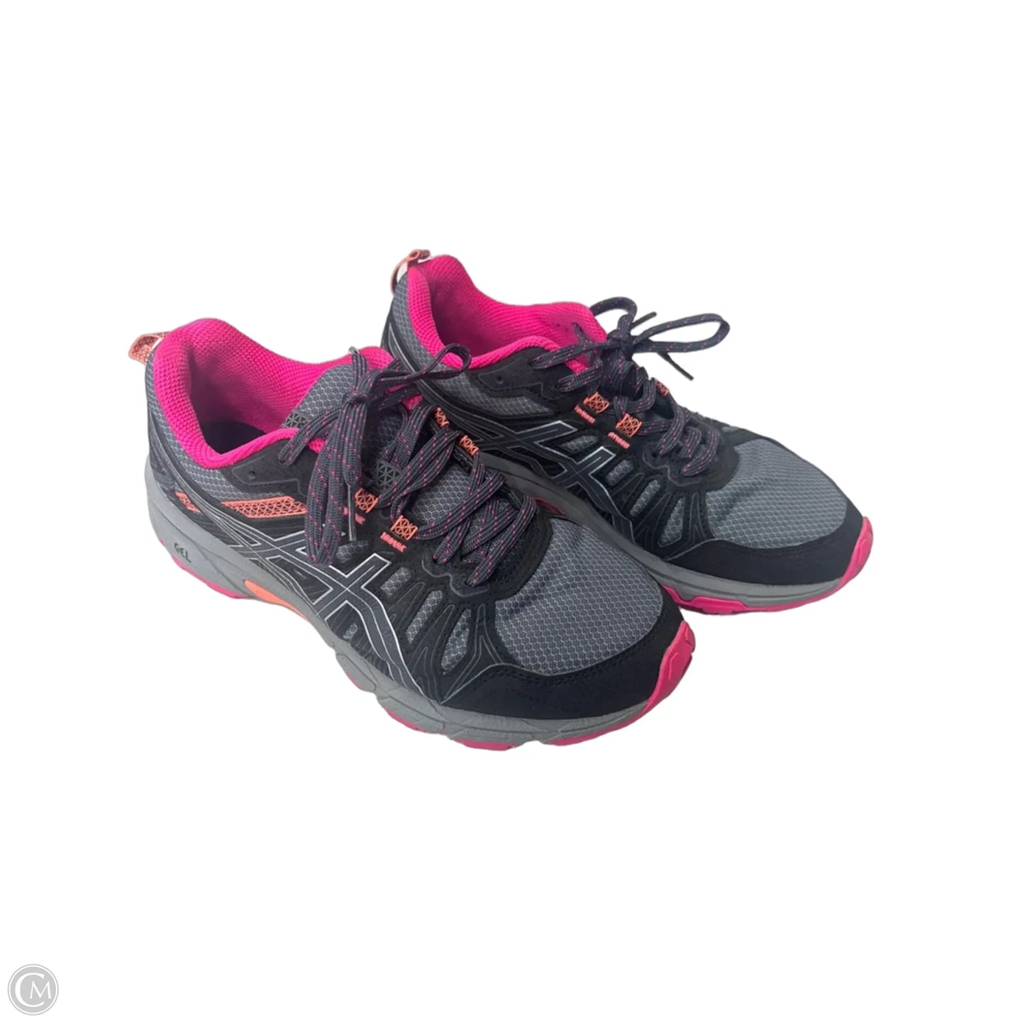 Shoes Athletic By Asics In Grey, Size: 7.5