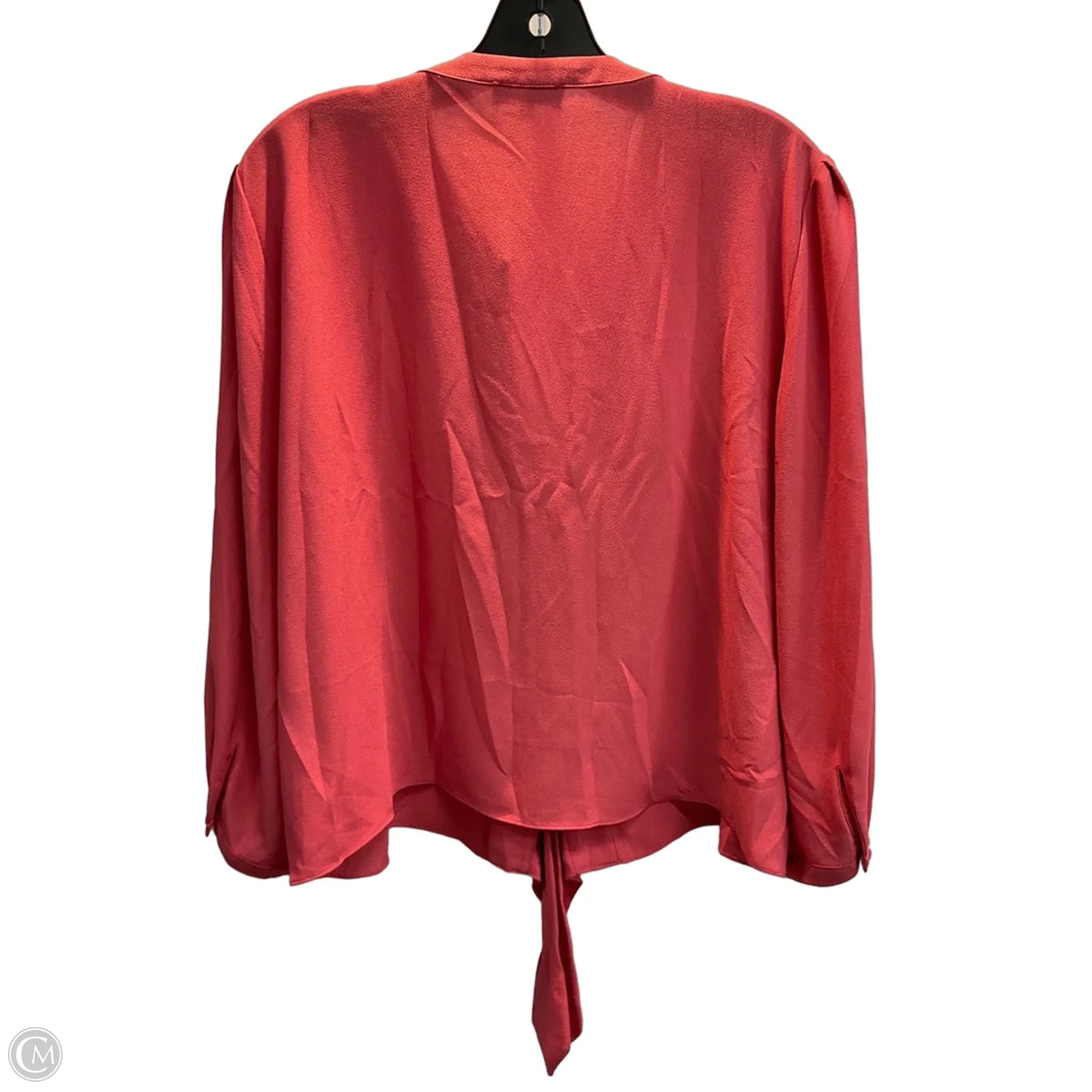 Top Long Sleeve By 1.state In Pink, Size: Xl