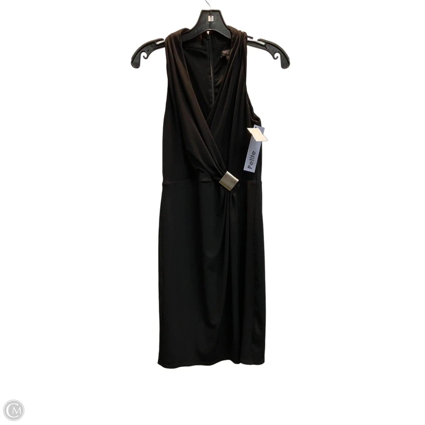 Dress Party Midi By White House Black Market In Black, Size: Sp