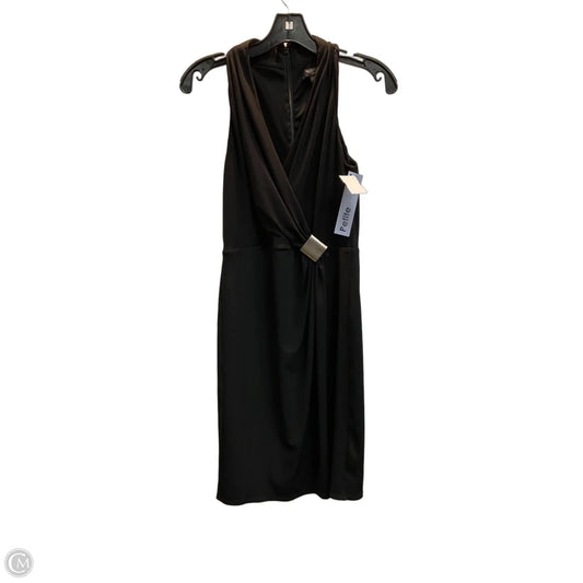 Dress Party Midi By White House Black Market In Black, Size: Sp